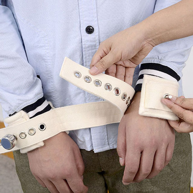 東莞蒙泰APN磁控約束帶 雙手約束帶 磁扣式約束帶 磁扣約束帶 