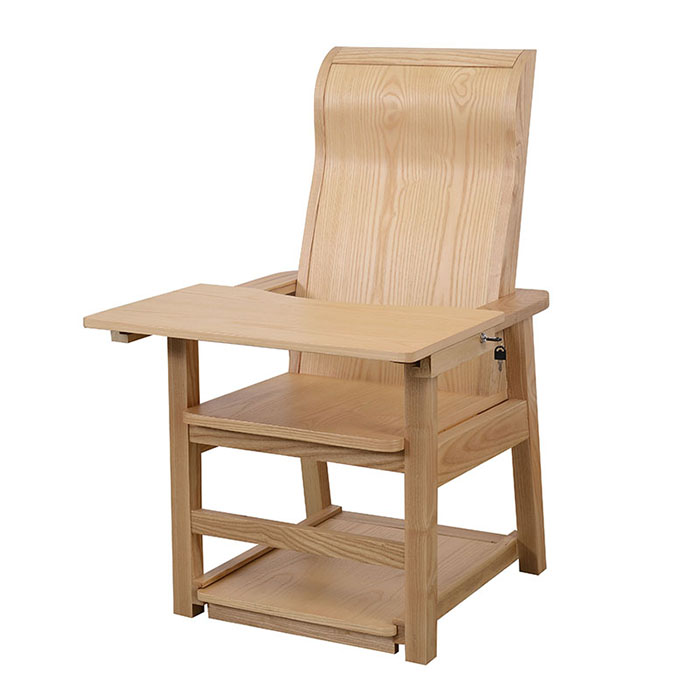 高背木制約束椅