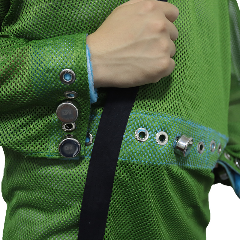 磁控約束衣(綠色網狀款）