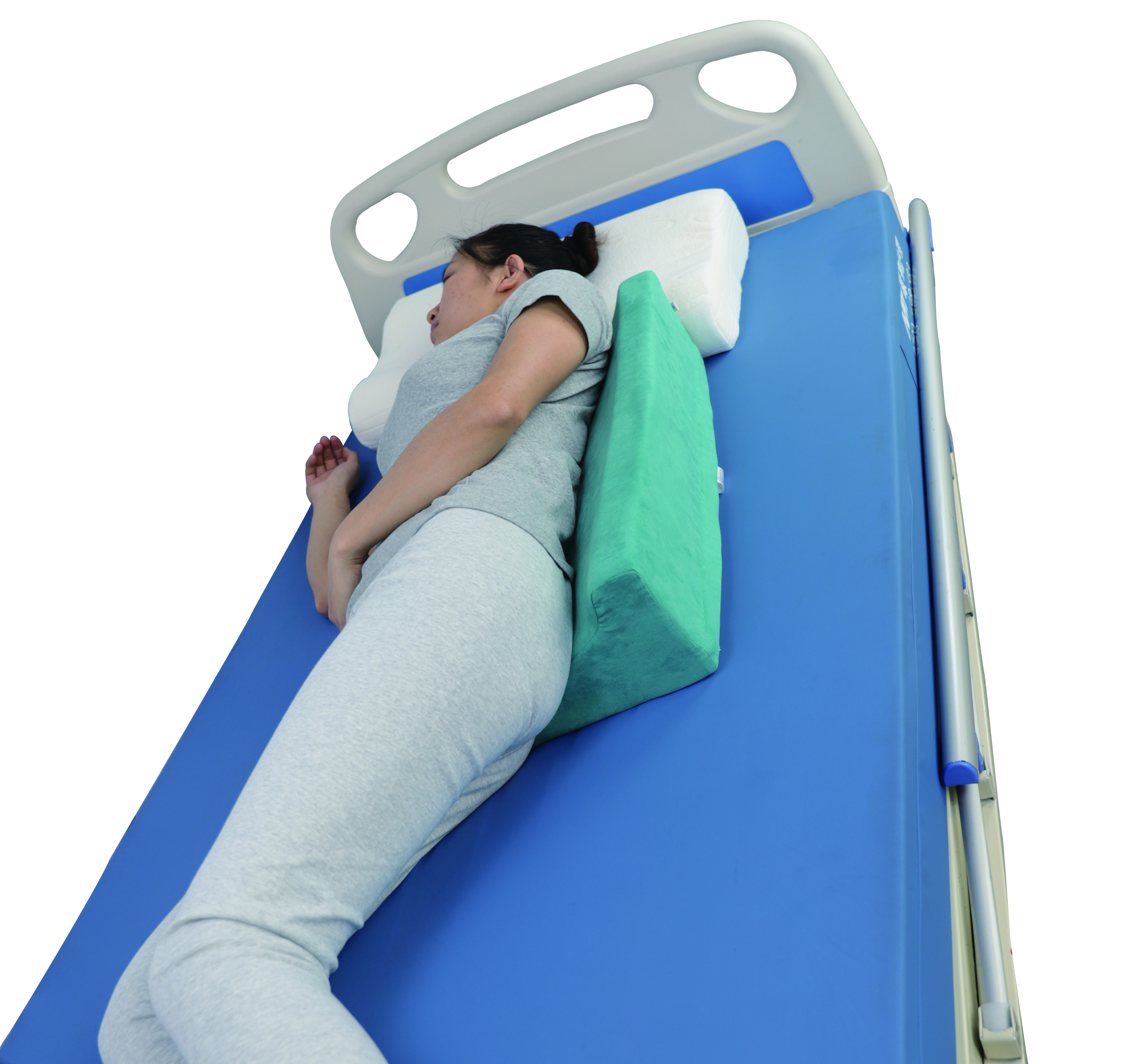 我们都知道长期卧床的老年人,若长期保持一个体位睡觉,会容易因压力