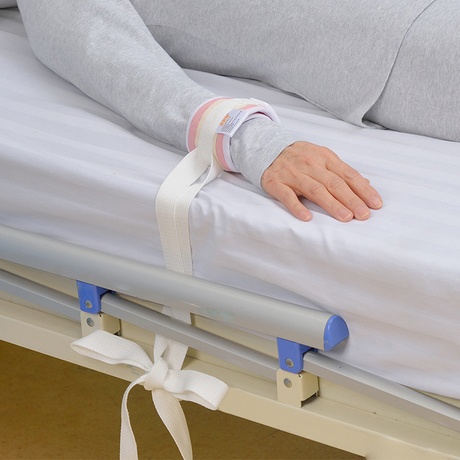 蒙泰手腕约束带 保护性约束 病人手脚绑带 棉质四肢约束带 可定制约束