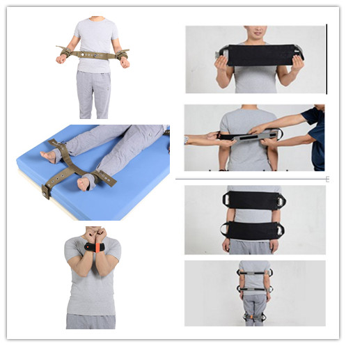 蒙泰护理新型约束带包含哪些